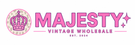 Majesty Vintage Wholesale  - Home